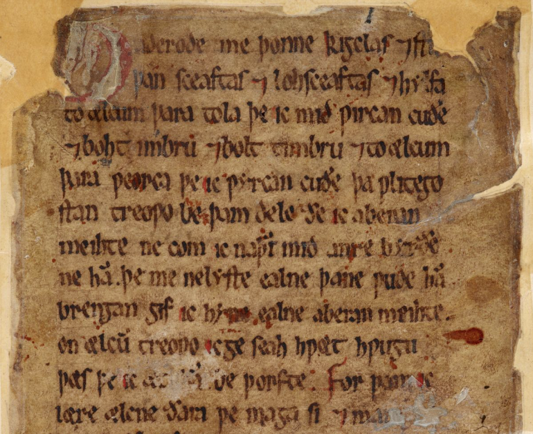A History of Old English – Brewminate: A Bold Blend of News and Ideas