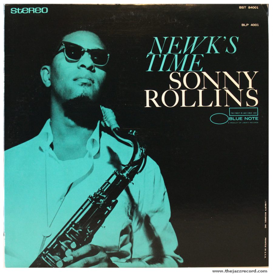 The Impossibly Cool Album Covers of Blue Note Records: Meet the Creative Team Behind These Iconic Designs sonny rollins newks time vinyl front lp e1542870850310