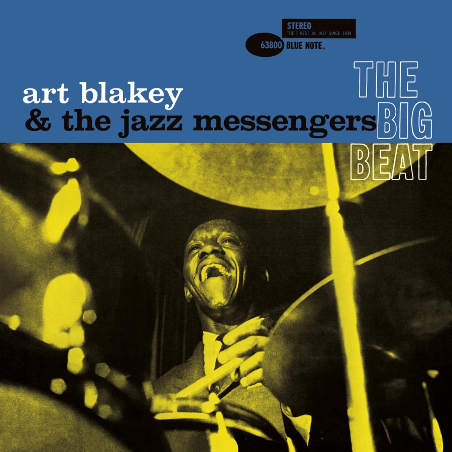 The Impossibly Cool Album Covers of Blue Note Records: Meet the Creative Team Behind These Iconic Designs ArtBlakey TheBigBeat e1542870829234