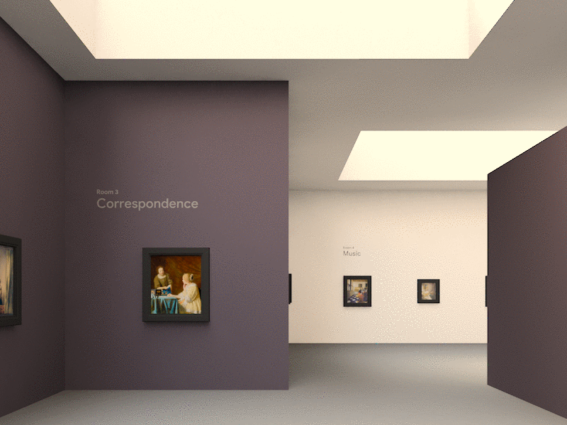 See the Complete Works of Vermeer in Augmented Reality: Google Makes Them Available on Your Smartphone Artes & contextos gif 2 pocket gallery