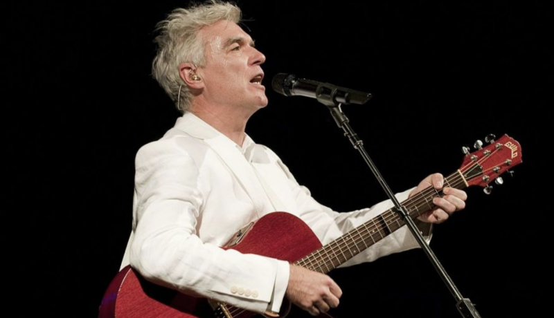 David Byrne Curates A Playlist Of Great Protest Songs Written Over The 