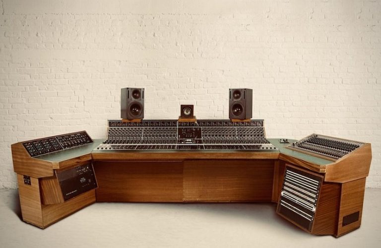Historic Console Used to Record "Stairway to Heaven" and Other Rock