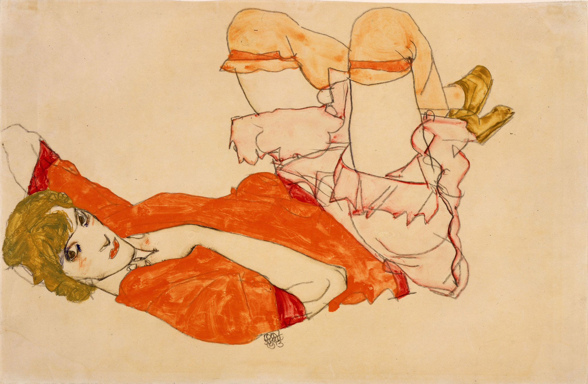 New Digital Archive Will Feature the Complete Works of Egon Schiele: Start with 419 Paintings, Drawings & Sculptures egon schiele