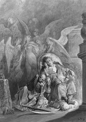 Classic Illustrations of Edgar Allan Poe's Stories by Gustave Doré ...