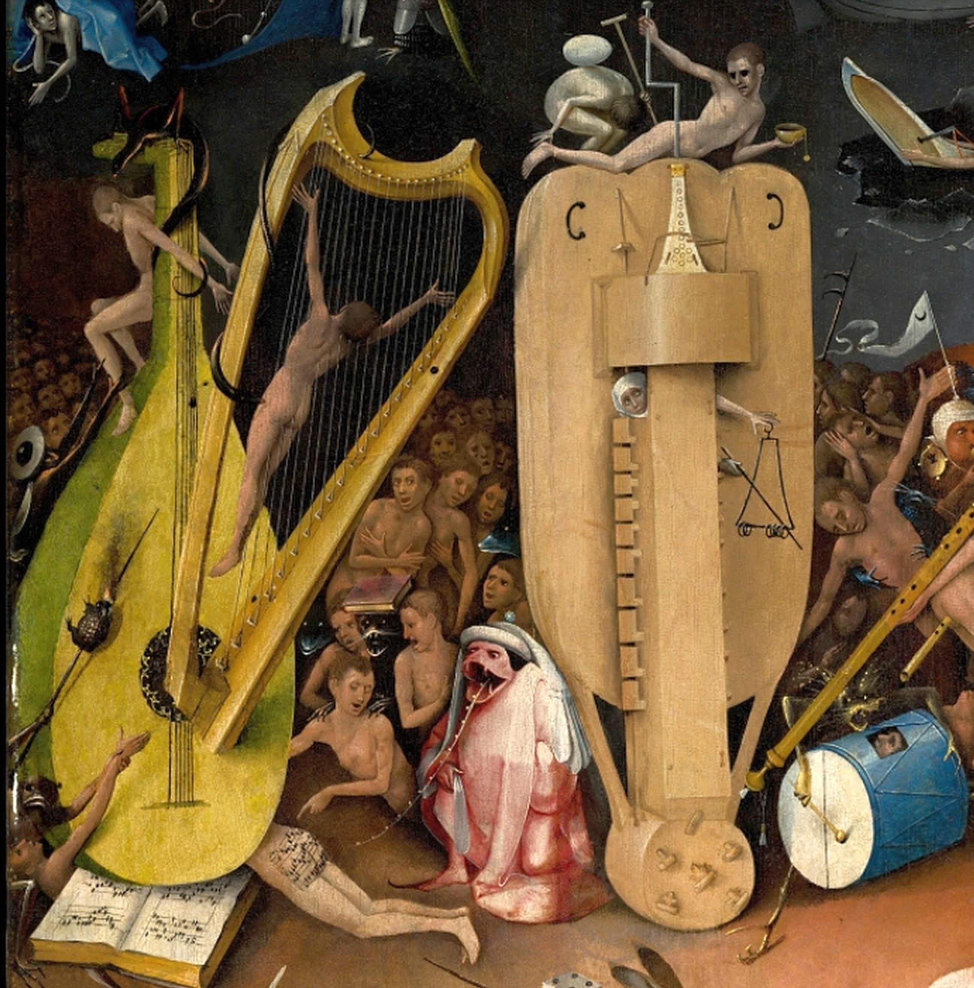 The Musical Instruments In Hieronymus Bosch S The Garden Of