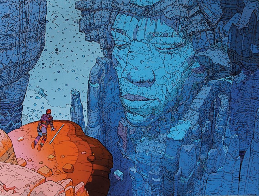 Behold Moebius' Many Psychedelic Illustrations of Jimi Hendrix