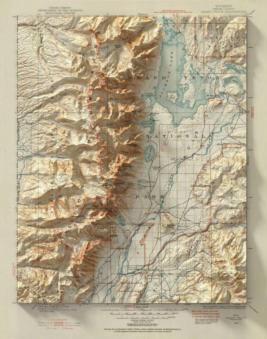 Topographic Map And Geological Maps Vintage Geological Maps Get Turned Into 3D Topographical Wonders | Open  Culture