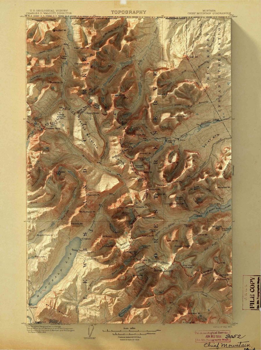 Geologic Map Of The State of Texas 1919 Vintage Reprint Historical Map