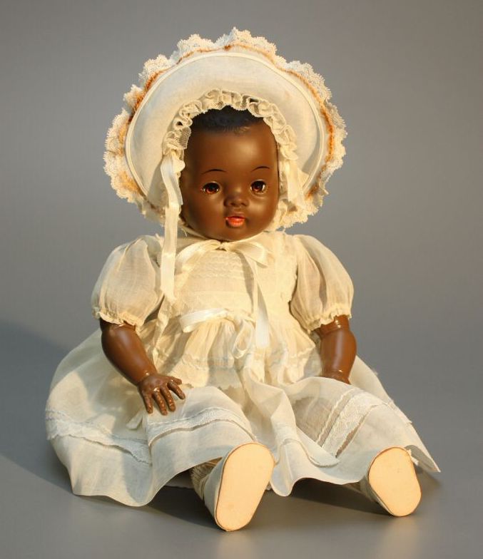 How Zora Neale Hurston & Eleanor Roosevelt Helped Create the First  Realistic African American Baby Doll (1951)