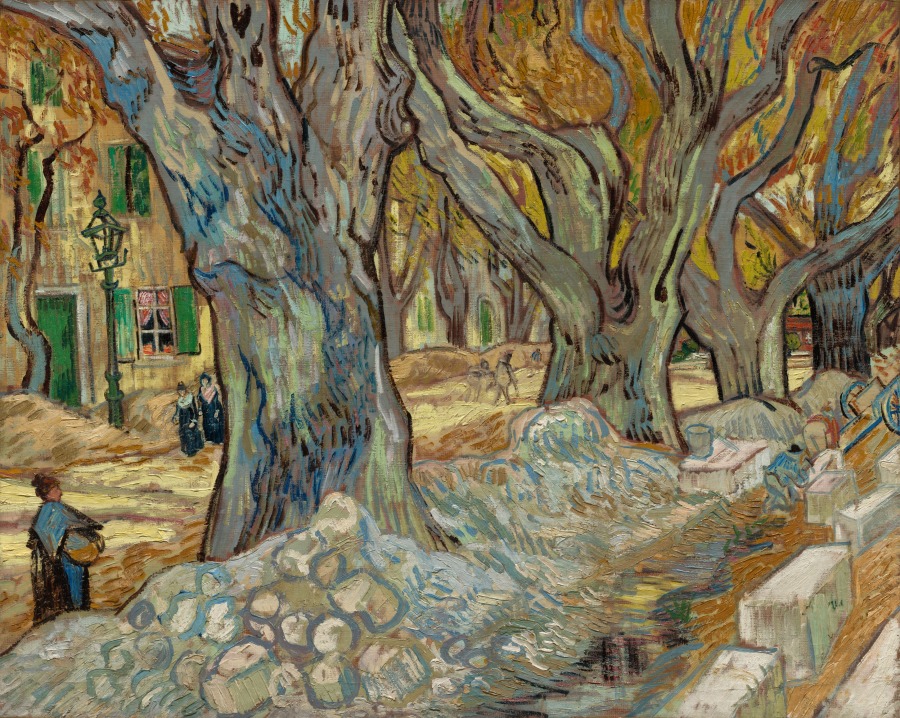 The Cleveland Museum of Art Digitizes Its Collection, Putting 30,000 Works Online and Into the Public Domain VanGogh PlaneTrees