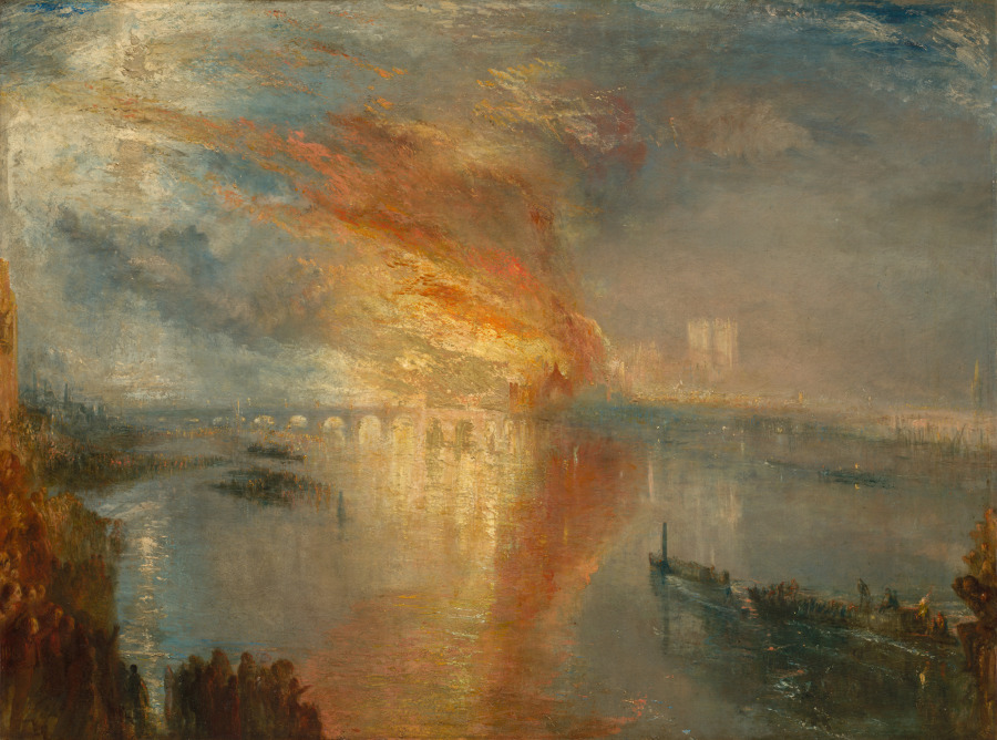 The Cleveland Museum of Art Digitizes Its Collection, Putting 30,000 Works Online and Into the Public Domain Turner Burning