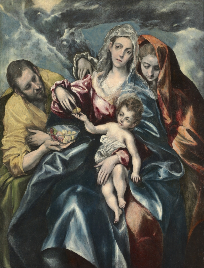 The Cleveland Museum of Art Digitizes Its Collection, Putting 30,000 Works Online and Into the Public Domain ElGreco Family