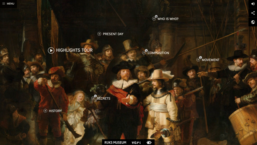 Art Prints of Night Watch 1642 by Rembrandt van Rijn