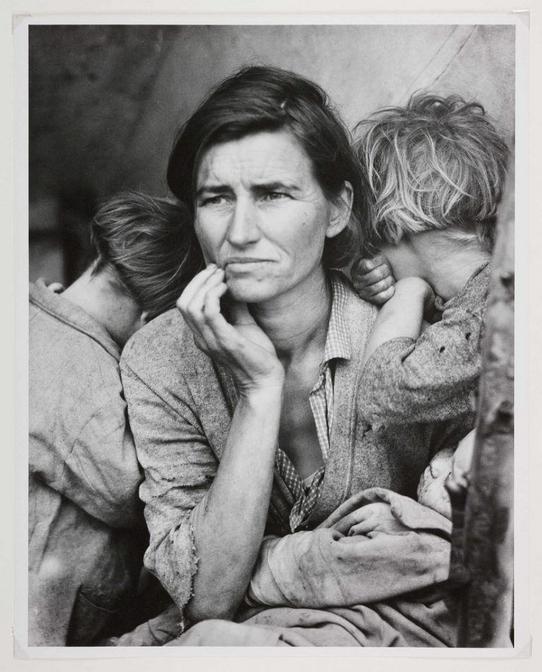 How Dorothea Lange Shot, Migrant Mother, Perhaps the Most Iconic Photo