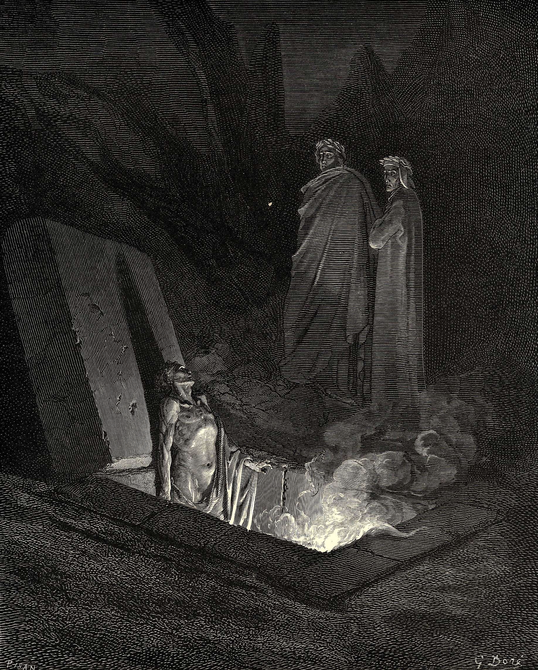 Gustave Dor s Haunting Illustrations of Dante s Divine Comedy