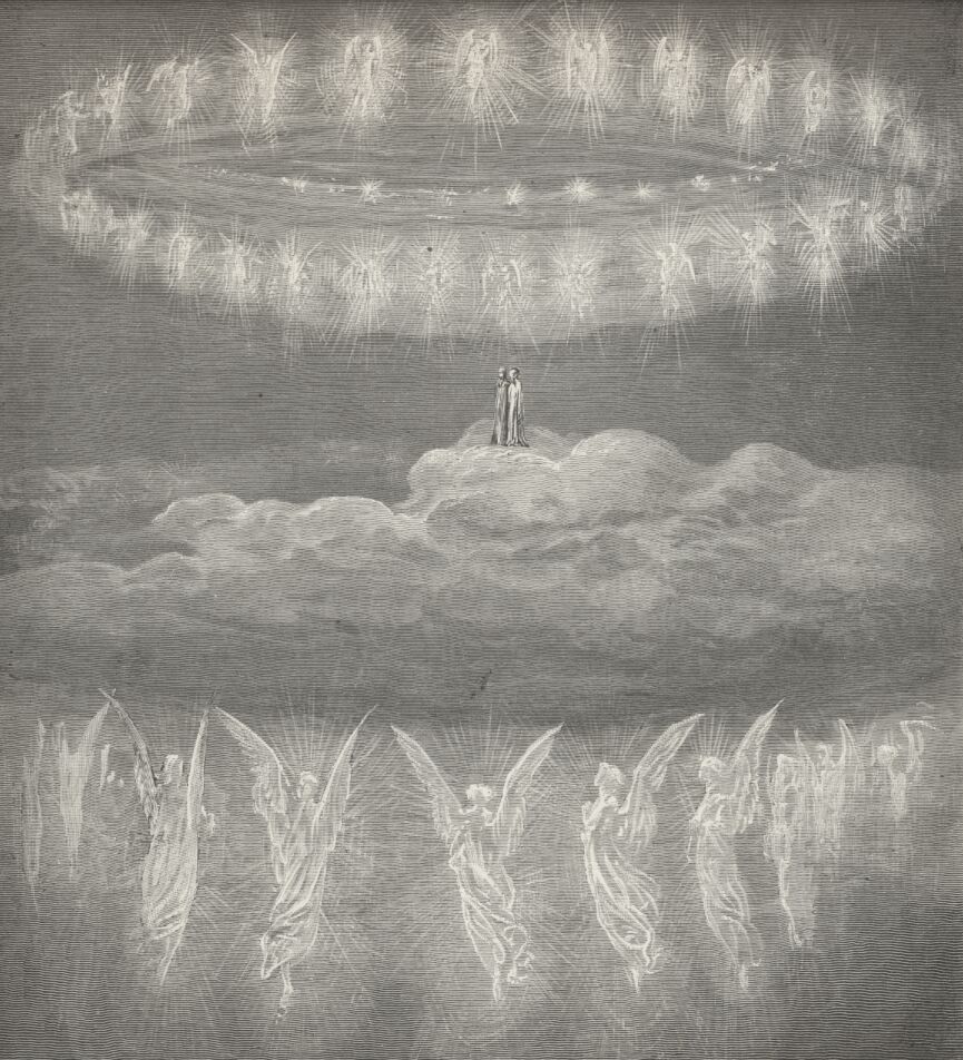 Dante Inferno by Dore t22 Photograph by Historic illustrations