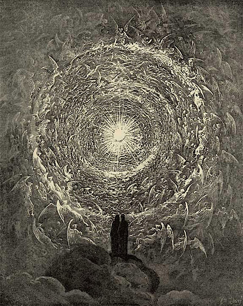 DANTE's INFERNO ~ WITH MAP OF HELL ~ ILLUSTRATIONS BY DORE! Dante Alighieri