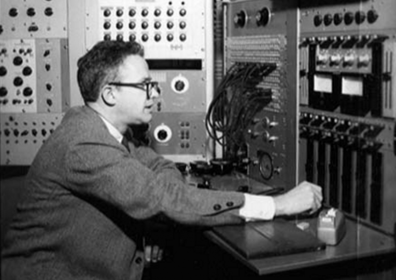 Hear the First Musical Composition Created by a Computer: The Illiac Suite  (1956) | Open Culture