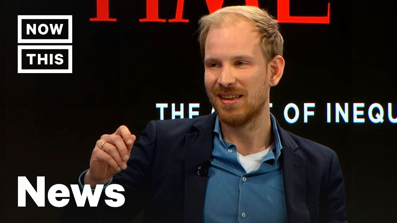 To Save Civilization The Rich Need To Pay Their Taxes Historian Rutger Bregman Speaks Truth To