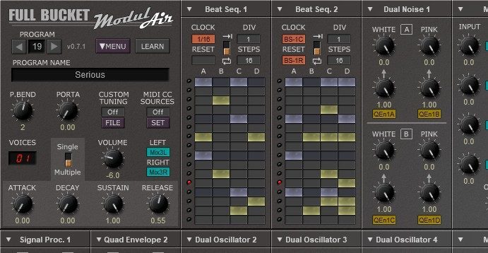 Download the ModulAir, a Free Polyphonic Synthesizer, and Make Your Own ...