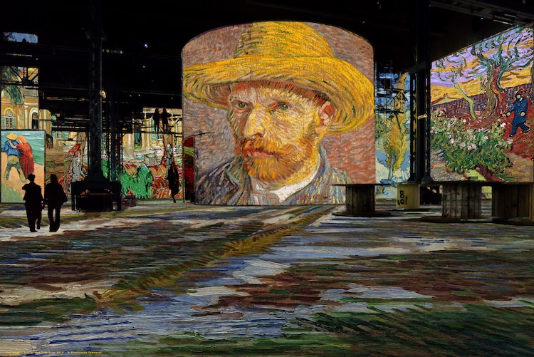 van gogh inside