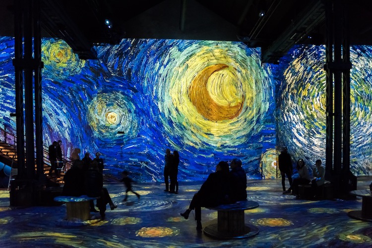 Van Gogh Art Atelier Des Lumieres 4 