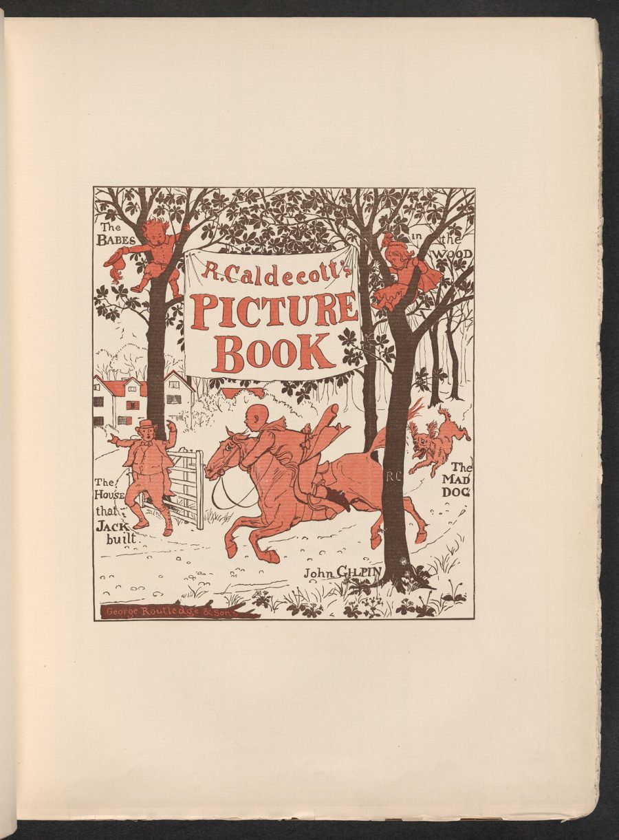 Classic Children's Books Now Digitized and Put Online: Revisit