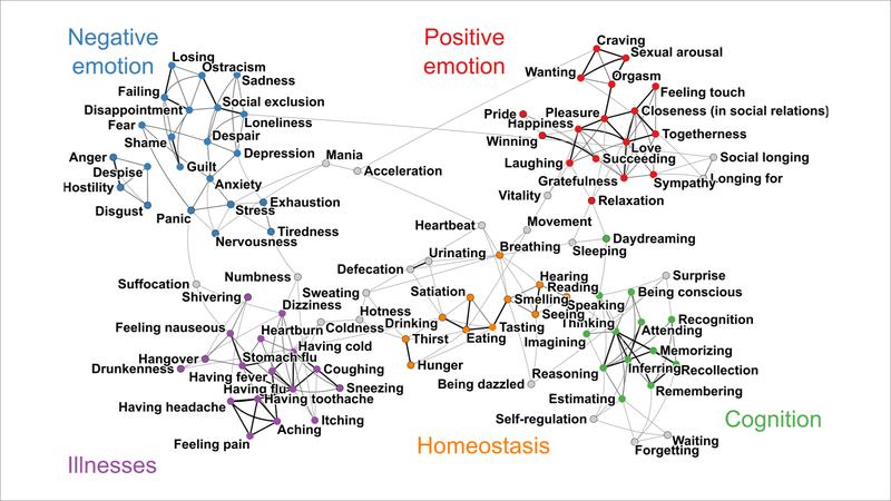 Emotional Map Of The Body