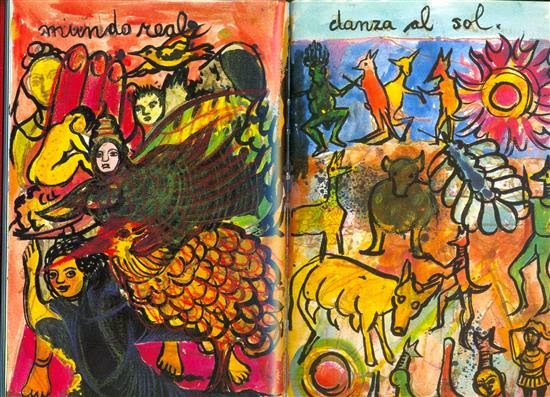 Discover Frida Kahlo's Wildly-Illustrated Diary: It Chronicled the Last 10  Years of Her Life, and Then Got Locked Away for Decades