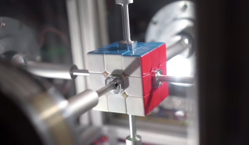 MIT Robot Breaks Rubik’s Cube World Record, Solving It in 0.38 Seconds ...