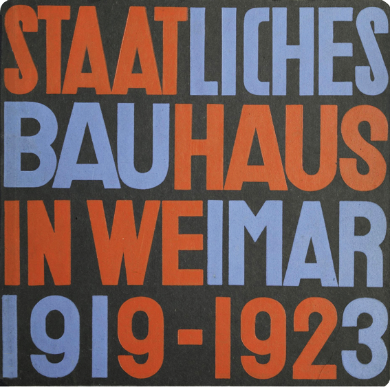 The Bauhaus Bookshelf Download Original Bauhaus Books Journals