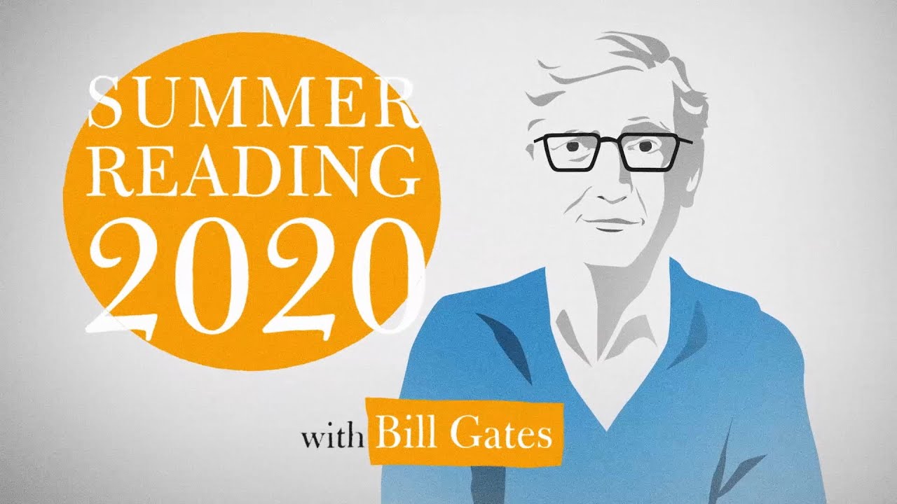 Bill Gates 5 ThoughtProvoking Books to Read This Summer