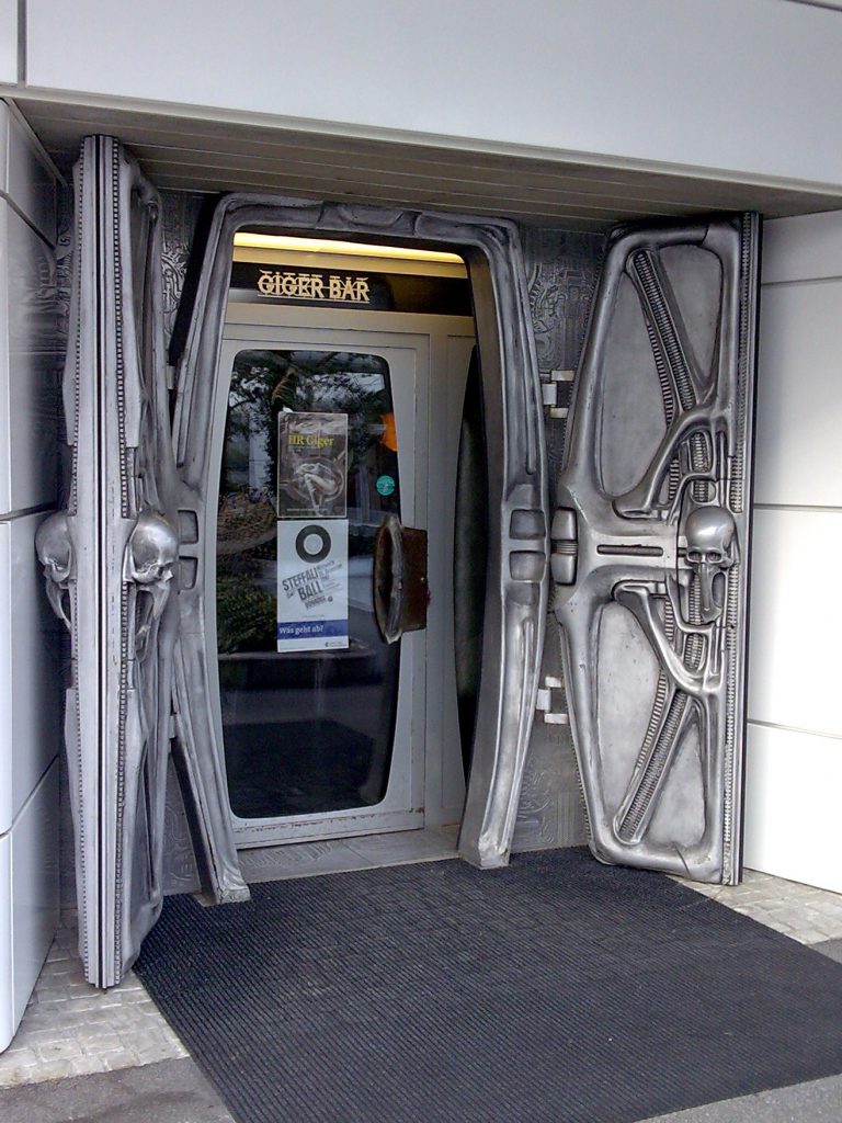 The Giger Bar: Discover the 1980s Tokyo Bar Designed by H. R. Giger ...