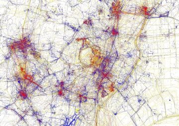 136 Maps Reveal Where Tourists & Locals Take Photos in Major Cities ...