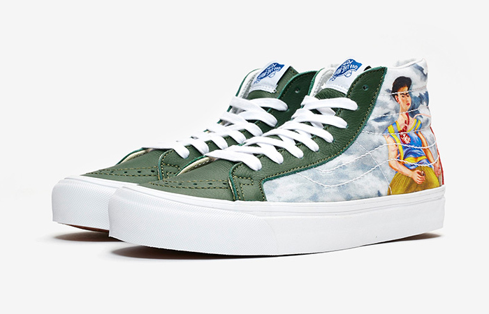 frida kahlo shoes vans