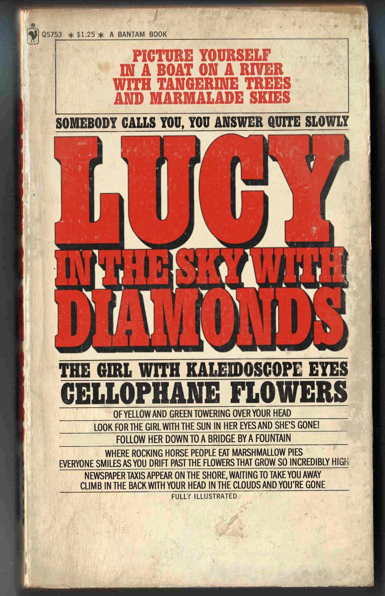 Beatles Songs Re Imagined As Vintage Book Covers And Magazine Pages Drive My Car Lucy In The Sky With Diamonds More Open Culture