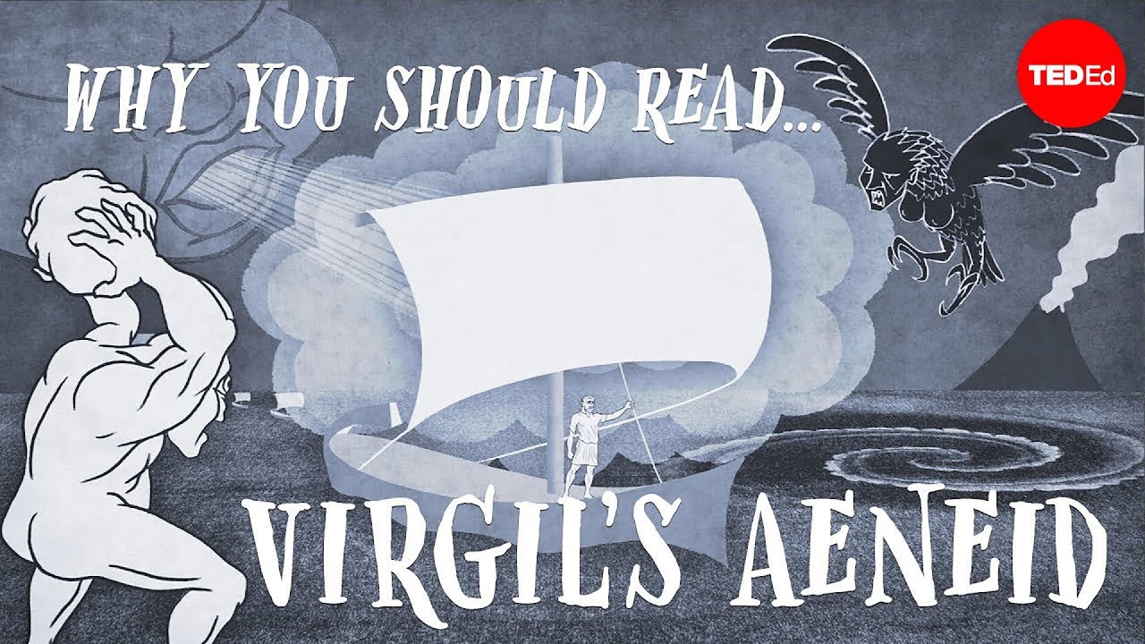 Why we should read. Why should you read. Virgil reading Aeneid to Octavius