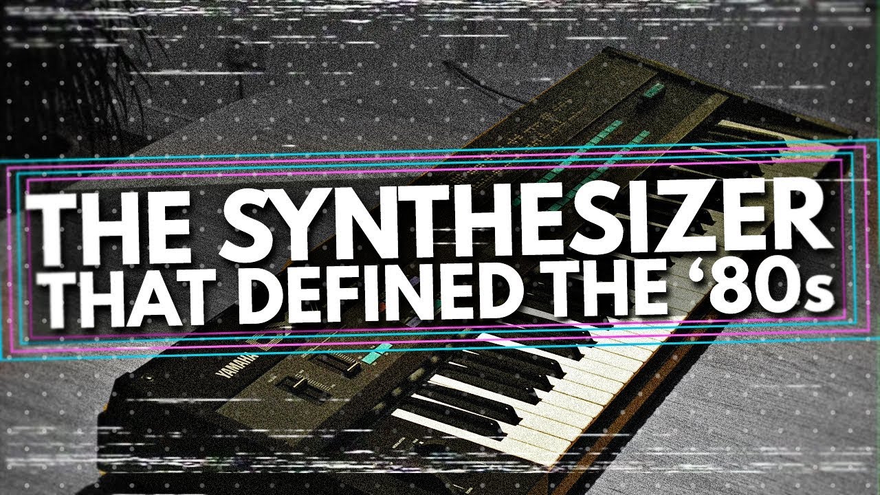 How the Yamaha DX7 Digital Synthesizer Defined the Sound of 1980s Music Open Culture