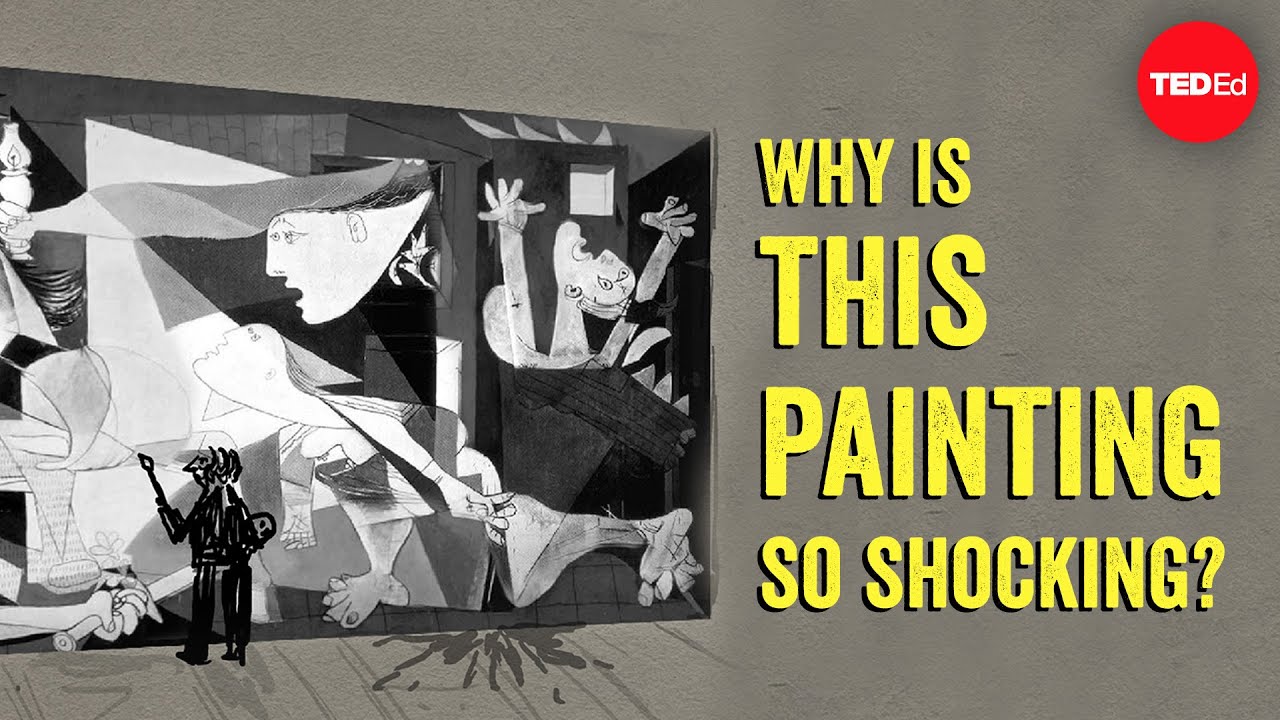 What Makes Guernica So Shocking? An Animated Video Explores the Impact