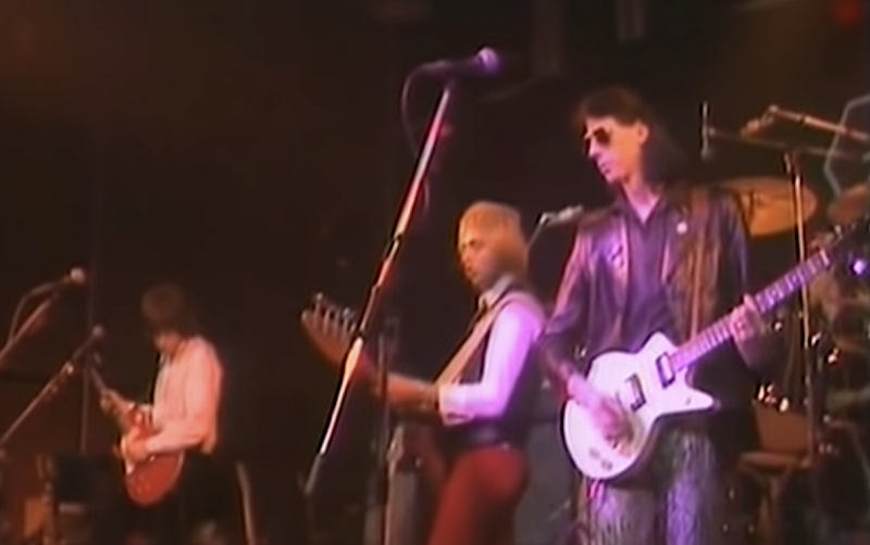 Ric Ocasek and The Cars Perform Live in Concert After Their