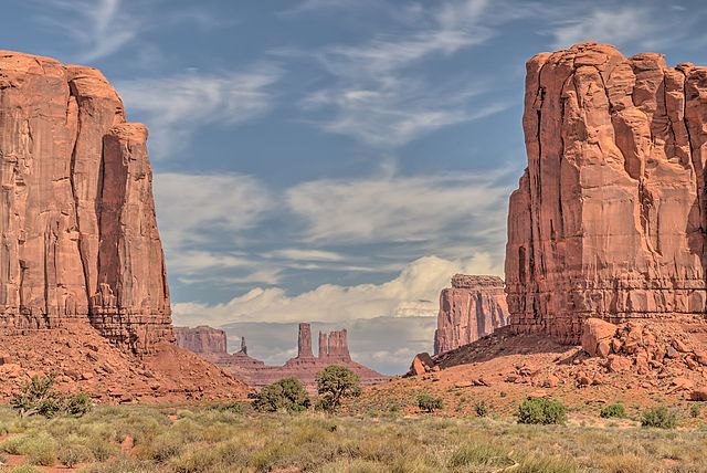 Iconic Landscape Of The American West, Western Landscape Photos
