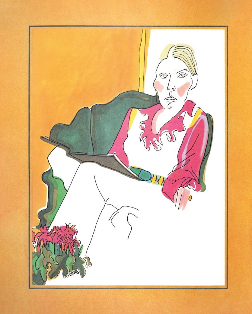 Joni Mitchell Publishes A Book Of Her Rarely Seen Paintings & Poetry ...