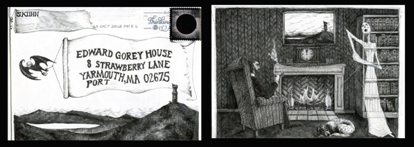 The Edward Gorey House