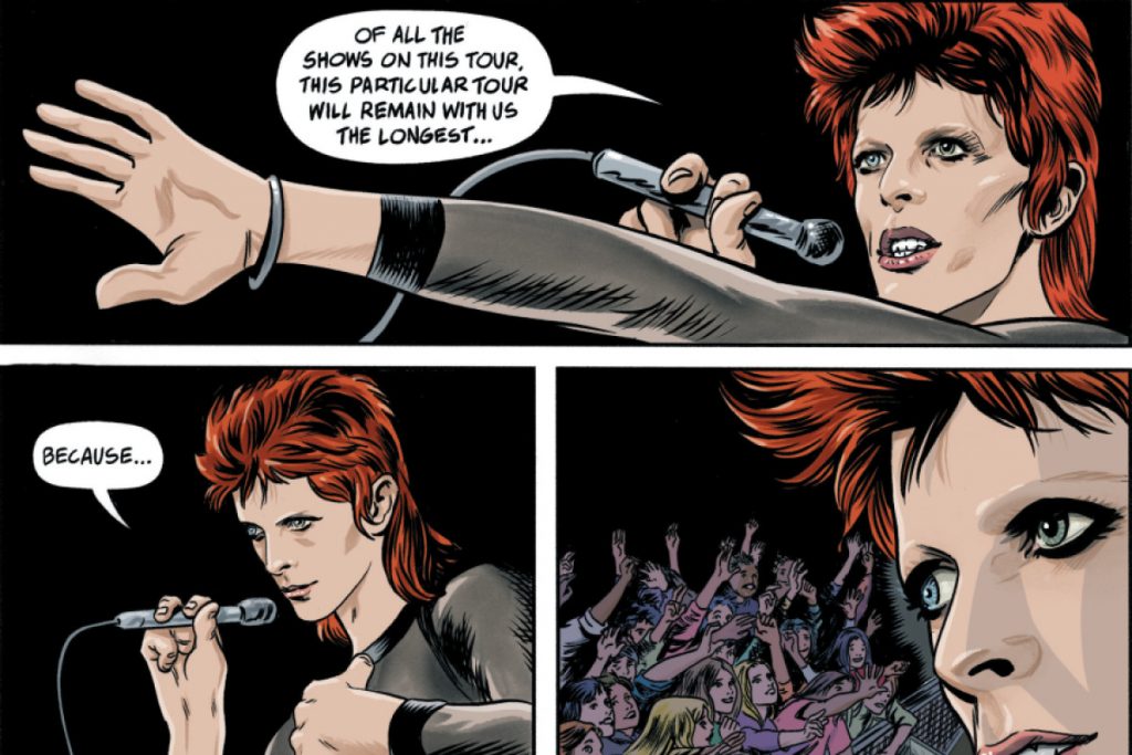 The Story Of Ziggy Stardust Gets Chronicled In A New Graphic Novel Featuring A Foreword By Neil 8469
