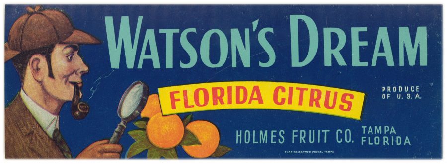 Ocala Florida Cordray's Delight Brand Orange Citrus Fruit Crate Label Art Print 
