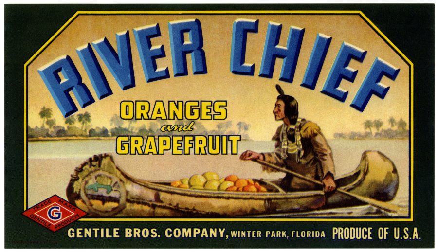 A Collection of Vintage Fruit Crate Labels Offers a Voluptuous Vision