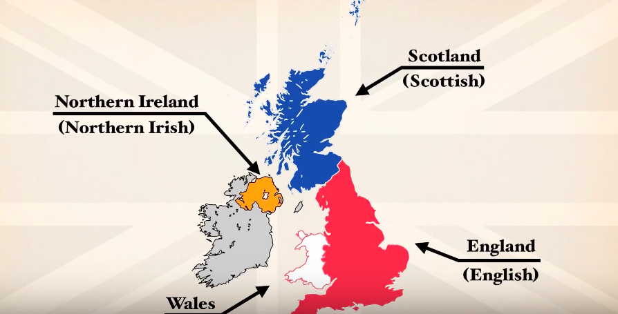 The Difference Between The United Kingdom Great Britain And England A Pre Brexit Video Explains Open Culture