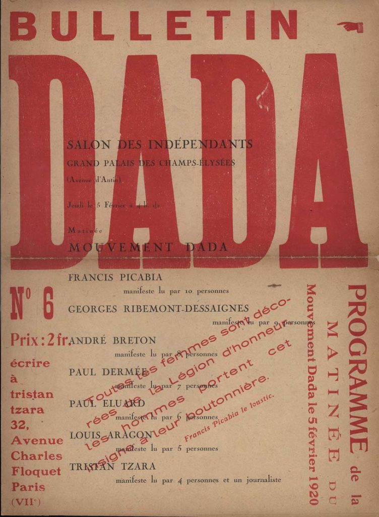 The Digital Dada Library: Discover the Archive That Preserves the