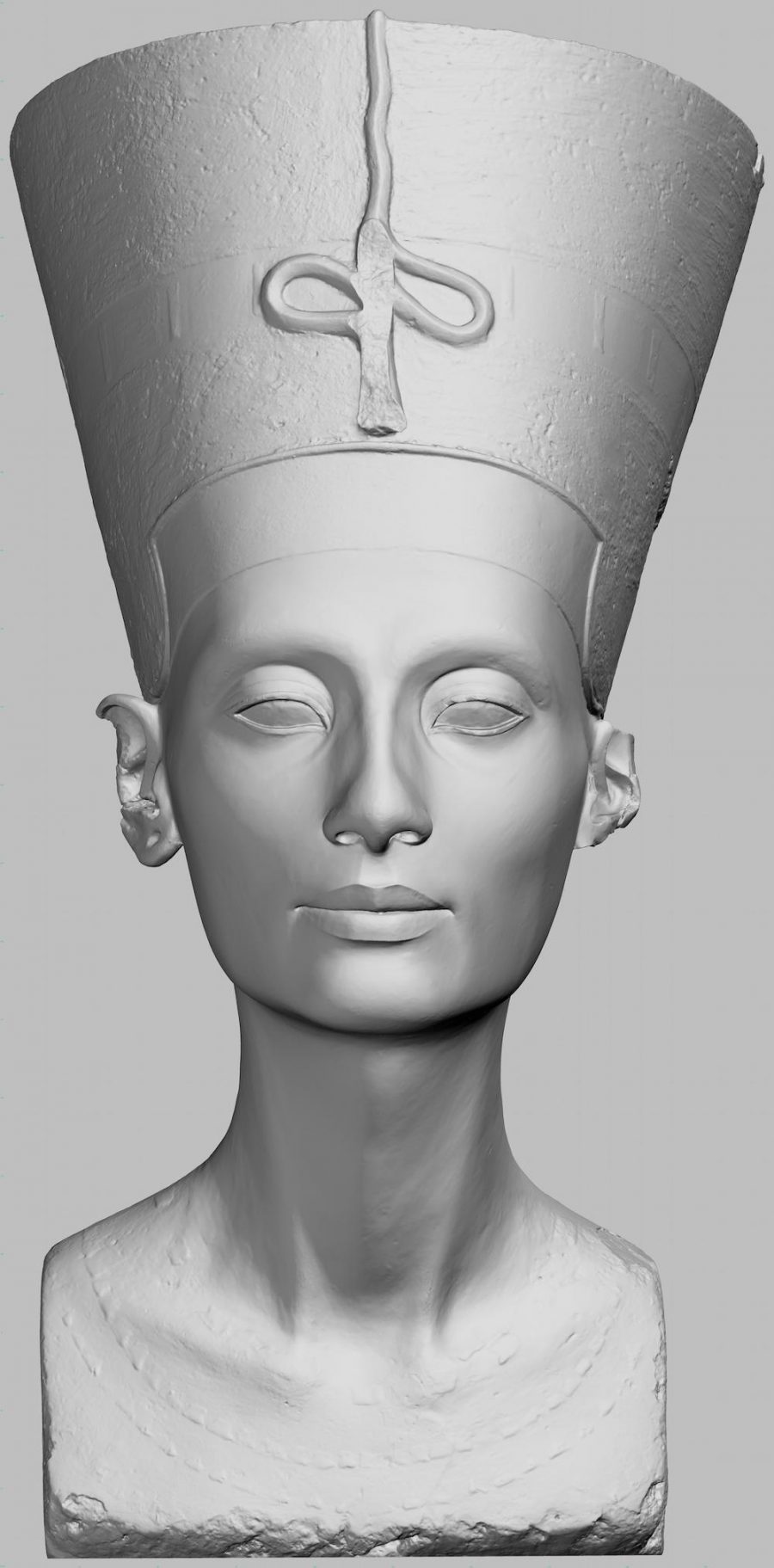 Download Stunning 3d Scans Of The Bust Of Nefertiti Now Released By Berlin S Neues Museum