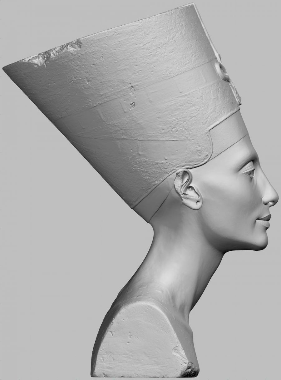 Download Stunning 3D Scans of the Bust of Nefertiti, Now Released by  Berlin's Neues Museum